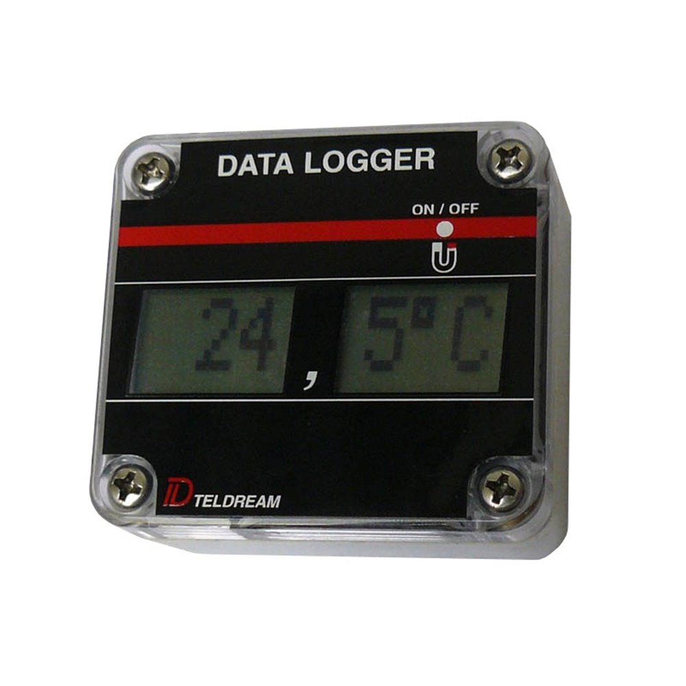 Rejestrator temperatury z wyświetlaczem DATA LOGGER-TD