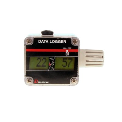Rejestrator wilgotności z wyświetlaczem DATA LOGGER-HD
