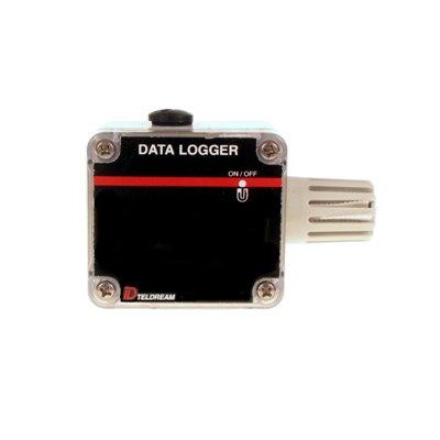 Rejestrator wilgotności i temperatury bez wyświetlacza DATA LOGGER-HT