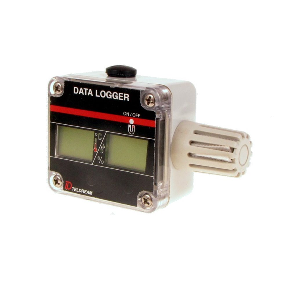 Rejestrator wilgotności i temperatury z wyświetlaczem DATA LOGGER-HTD