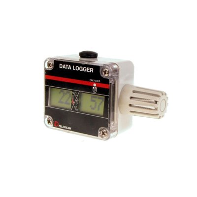 Rejestrator wilgotności i temperatury z wyświetlaczem DATA LOGGER-HTD