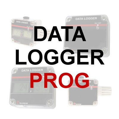 Oprogramowanie do komputera DATA LOGGER-PROG