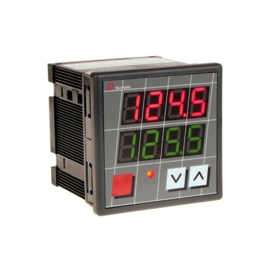 Regulator temperatury URM72 jednotorowy
